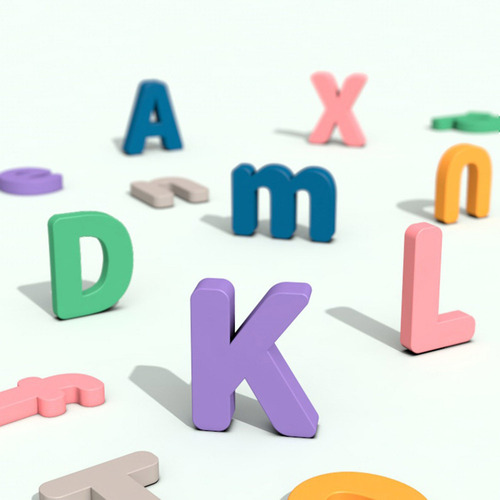 Nuevo Juego Educativo De Palabras Con Letras En V En