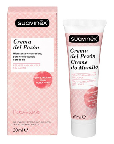 Suavinex Crema De Pezon 20ml