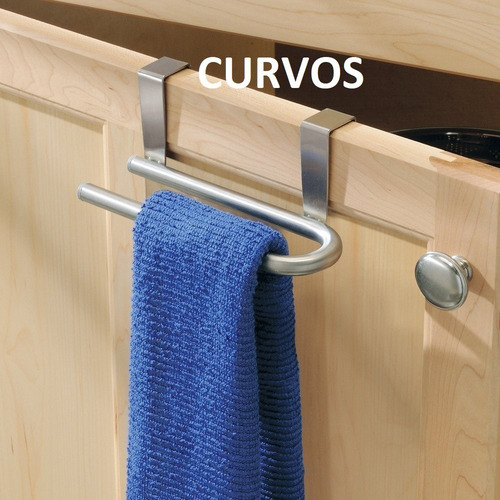 Inter Design Toallero/ Porta Secador De Cocina Ushape