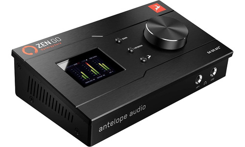 Antelope Audio Zen Go Synergy Core 4x8 Interfaz De Audio