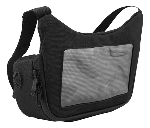 Motocicleta Bolsa Manillar Impermeable Tpu Pantalla Táctil