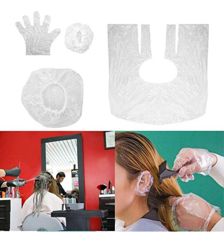 40 Piezas De Tinte Para El Cabello, Kit Para Colorear,