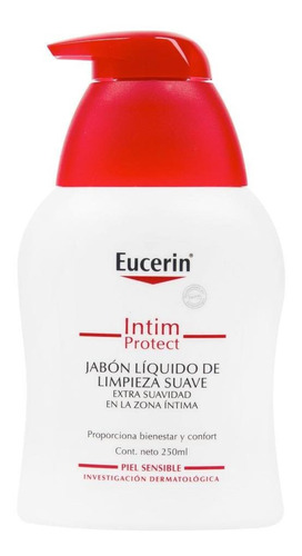 Jabon Eucerin Higiene Intima - mL a $218