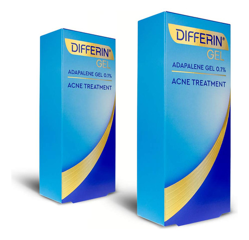 Differin Adapalene Gel 0.1% Tratamiento De Acn, 15 Gramos, 6