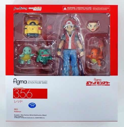 Figura de acción Rojo de Good Smile Company Figma
