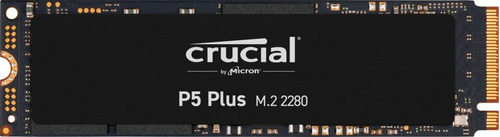 Disco Sólido SSD Crucial 1TB P5 Plus Gaming NVMe M.2 Gen4 6600 MB/s