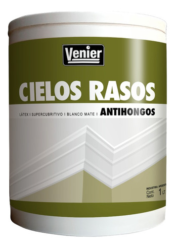 Pintura Látex Para Cielorrasos Venier | 1lt