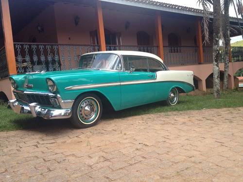 Raridade Maravilhoso Belair 1956 Duas Portas
