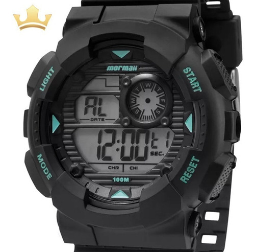 Relógio Mormaii Masculino Mo3415/8a Com Nf