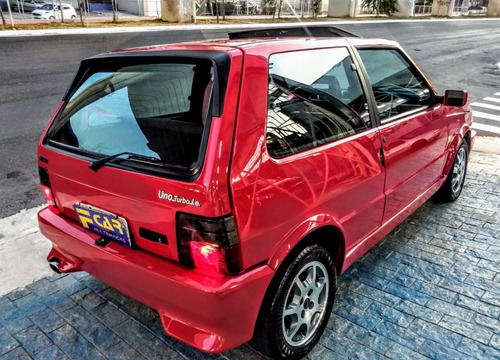 Uno Turbo 1994 Todo Original+4 Mod Full Tech,mt Forjado,novo