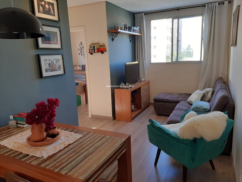 Apartamento A Venda, No Condomínio Jandaia, Ponte São João Em Jundiaí. - Ap00693 - 69275895