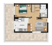 Imagem 2 de 4 de Apartamento - Ap00047 - 34703549