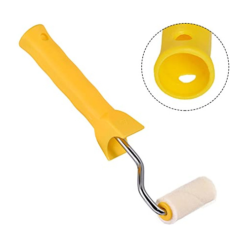 Carkio Flat Polyester Small Roller Brush Set 2 Inch Imp...