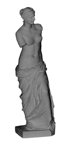 Escultura Decorativa Venus De Milo De Impreria Home - 50 Cm