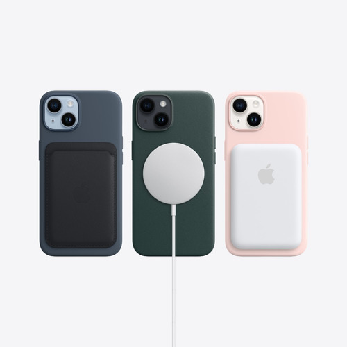 Apple iPhone 14 (256 GB) - Blanco estelar - Distribuidor autorizado