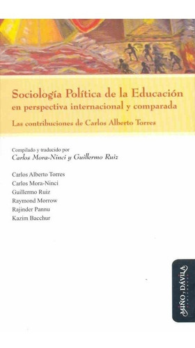 Sociologia Politica De La Educacion - Aa.vv., Autores Varios