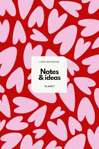 Planit - Cuaderno A5 Notebook Notes & Ideas | 120 Hojas Raya