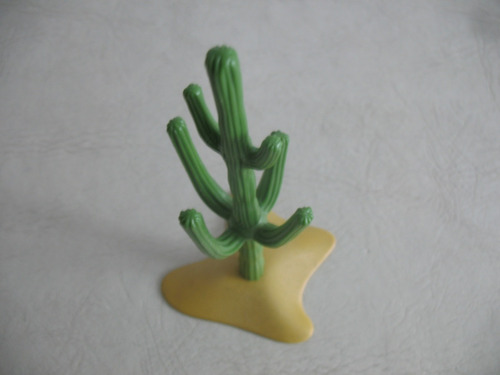 Playmobil Cactus 20 Cm Para Maquetas Decoracion O Dioramas
