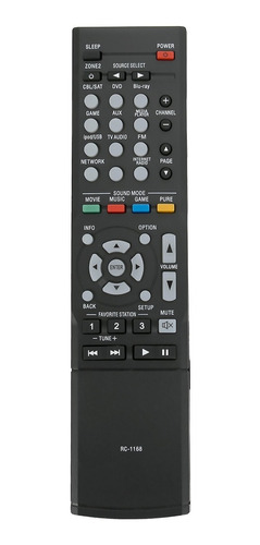 Control Remoto Rc 1168 Denon  Avr-1612 Avr-1613 Avr-1713 Rc-1181 Rc-1168 Avr-e400 Avr-s710w Avr-x1100w Rc-1196 Avr-s500b