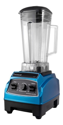 Imagen 1 de 6 de Licuadora Turbo Blender 50 1500 W Profesional 3hp Pica Hielo