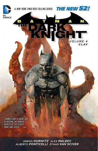 Batman The Dark Knight Volume 4: Clay The New 52 (inglés)