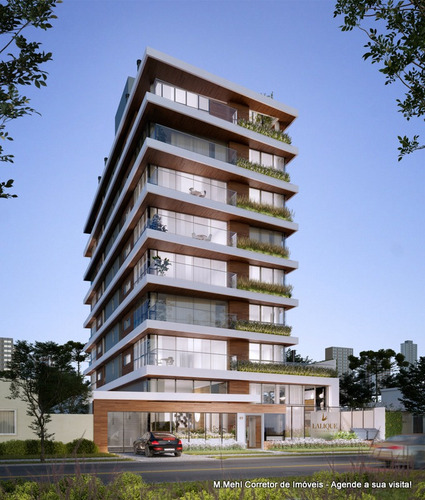 Imagem 25 de 25 de Apartamento Com 3 Dormitórios À Venda Com 184.53m² Por R$ 1.904.000,00 No Bairro Água Verde - Curitiba / Pr - M2av-elr502