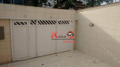 Imagem 27 de 30 de Casa Com 3 Dormitórios À Venda, 125 M² Por R$ 650.000,00 - Boqueirão - Santos/sp - Ca0361