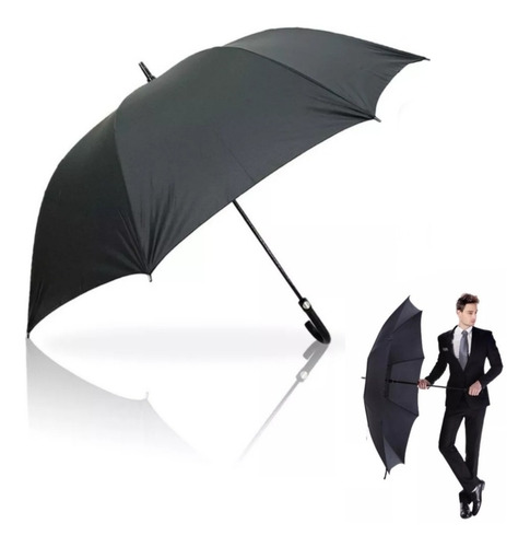 Kit 2 Guarda Chuva Grande Para 3 Pessoas Anti Vento Com Nf