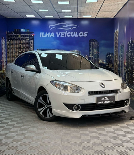 Renault Fluence 2.0 GT 16V TURBO GASOLINA 4P MANUAL
