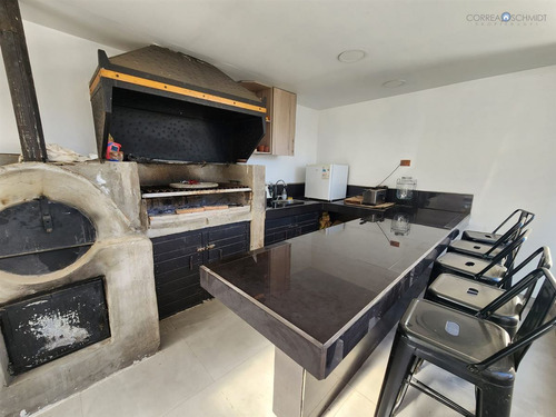 Casa En Venta 4 Dorm. Condominio Cerrado En Machalí