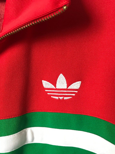Chamarra adidas Originals México Mx Calle 13 S/etiquetas Med