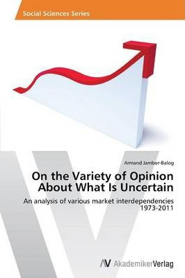 Libro On The Variety Of Opinion About What Is Uncertain -...