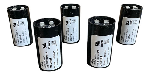 Capacitor Arranque 216-259 Mfd 110v B-1 Motor Electrico 5pz