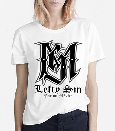 Playera Algodón Lefty Sm 3