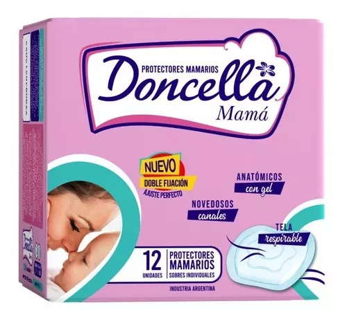 Johnsons Protectores Para Lactancia Nursing Pads - Caja de 24 unidades