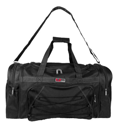 Bolsa Sacola Esportiva Grande De Viagem / Academia - Preto