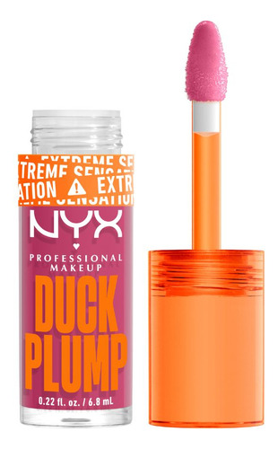 NYX Professional Makeup Duck Plump Brillo De Labios Con Efecto Plump Nyx Cosmetics Color Pick Me Pink