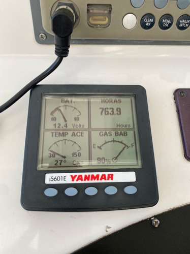 Imagen 9 de 12 de Mini Yate Luhrs Convertible 35 Lv1812