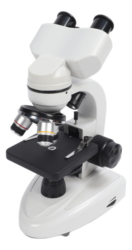 Kit De Microscopio Binocular, 40 X 5000 X Rotación De 360°,