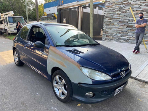 Peugeot 206 Gti Año 2000 3 Puertas
