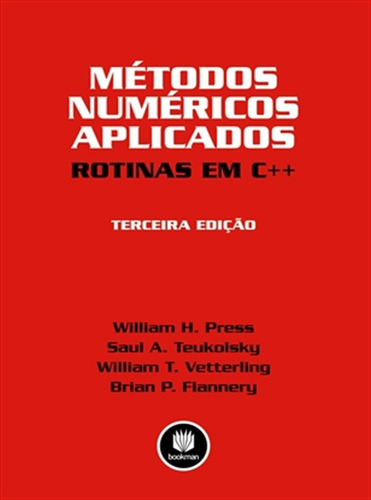 Metodos Numericos Aplicados : Rotinas Em C++