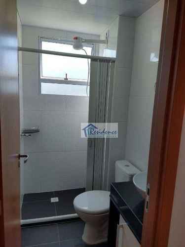 Imagem 17 de 17 de Apartamento Para Alugar, 44 M² Por R$ 1.000,00/mês - Parque Campo Bonito - Indaiatuba/sp - Ap0525