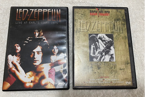 2 Dvd Led Zeppelin (live) 