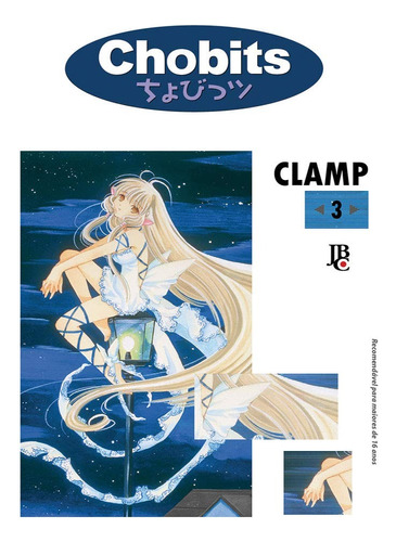 Chobits - Volume 03 - Usado