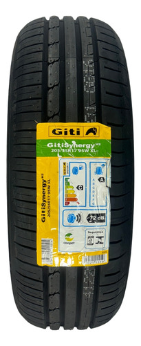 Kit 04 Pneus 205/55r17 Giti H/t Gitisynergy H2 95w Xl