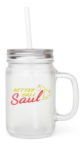 Mason Jar - Better Call Saul - Logo