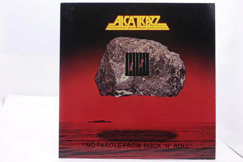 Vinilo Alcatrazz No Parole From Rock 'n' Roll 1983 1a Ed Jap