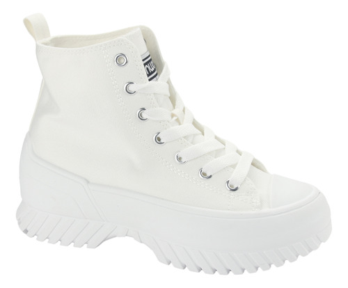 Zapatilla Funway Mujer Bistro-1 Blanco Urbano