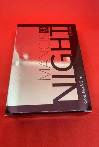 Perfume Mancis Night By Kiotis 90 Ml Caballero 2 Piezas