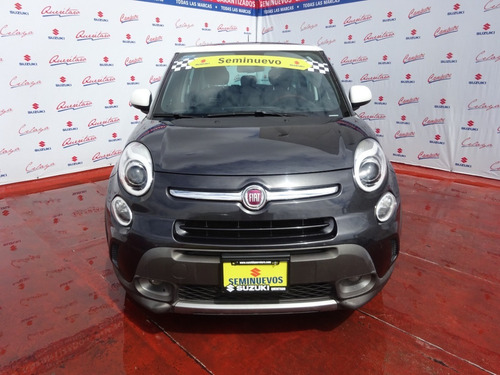 Imagen 1 de 15 de Fiat 500 2017 1.4 L Trekking At